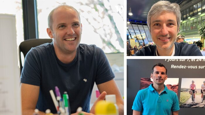 Gary Anssens confie la direction opérationnelle d’Alltricks à Stéphane Rosi et Nicolas Burger. - © Alltricks