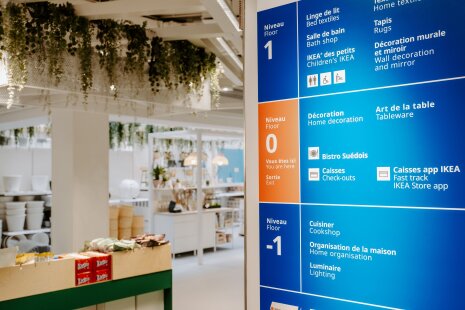Trois niveaux - ©&amp;#160;Ikea