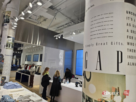 Gap Manhattan - ©&amp;#160;Républik Retail / CC
