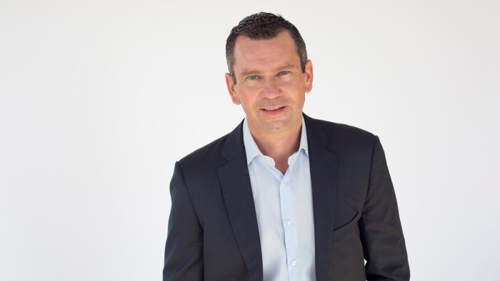Thierry Cottilard  est propriétaire de 3 magasins Intermarché et de 3 boulangeries. - © D.R.