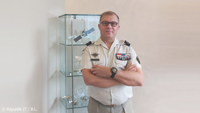 Le Général Erwan Rolland est commissaire au numérique de défense au Ministère des Armées. - © Républik IT / B.L.