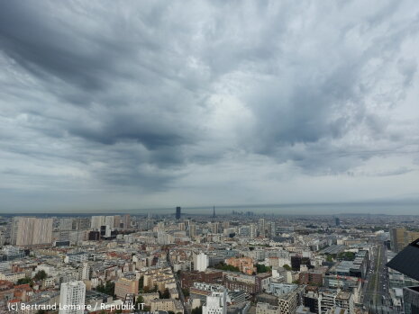Vue du siège de BPCE - ©&amp;#160;Républik-IT / Bertrand Lemaire