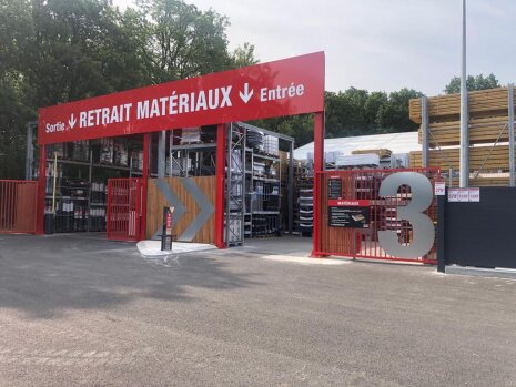 Brico Dépôt Cahors - ©&amp;#160;Brico Dépôt