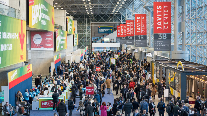 Le Retail’s Big Show s’est tenu à New York du 15 au 17 janvier. - © NRF