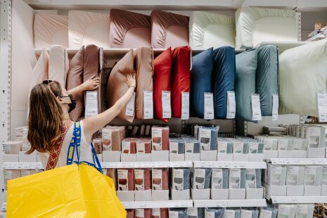 Un magasins de 2900m² - ©&amp;#160;Ikea