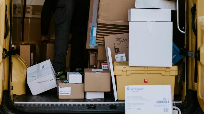 Pas moins de 303 millions de colis ont été livrés en Île-de-France entre septembre 2023 et août 2024