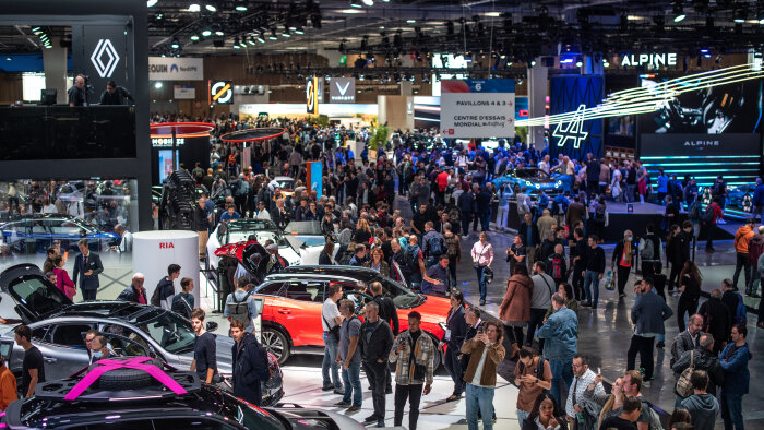 Mondial de l’Auto 2022, près de 400000 visiteurs en une semaine - © jorisclerc.com