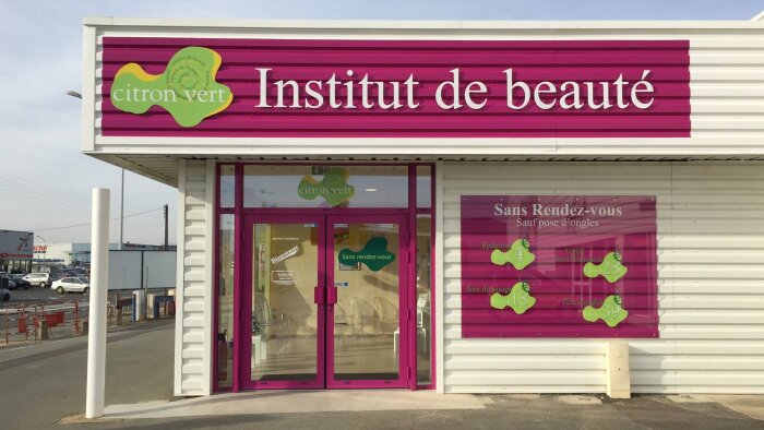 Le réseau Citron Vert compte 73 centres exploités en franchise. - © Citron Vert