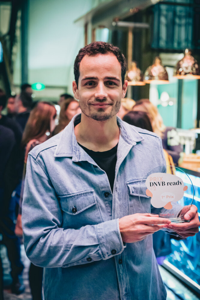 Louis Marty, fondateur de Merci Handy. - © Carmila