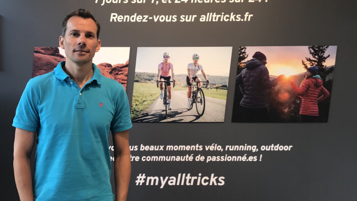 Nicolas Burger rejoint Alltricks comme directeur dénéral délégué au commerce et aux opérations. - © Alltricks