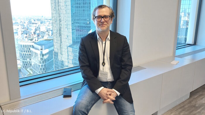 Vincent Champain est SEVP, Chief IT &amp; Digital Officer de Framatome. - © Républik IT / B.L.