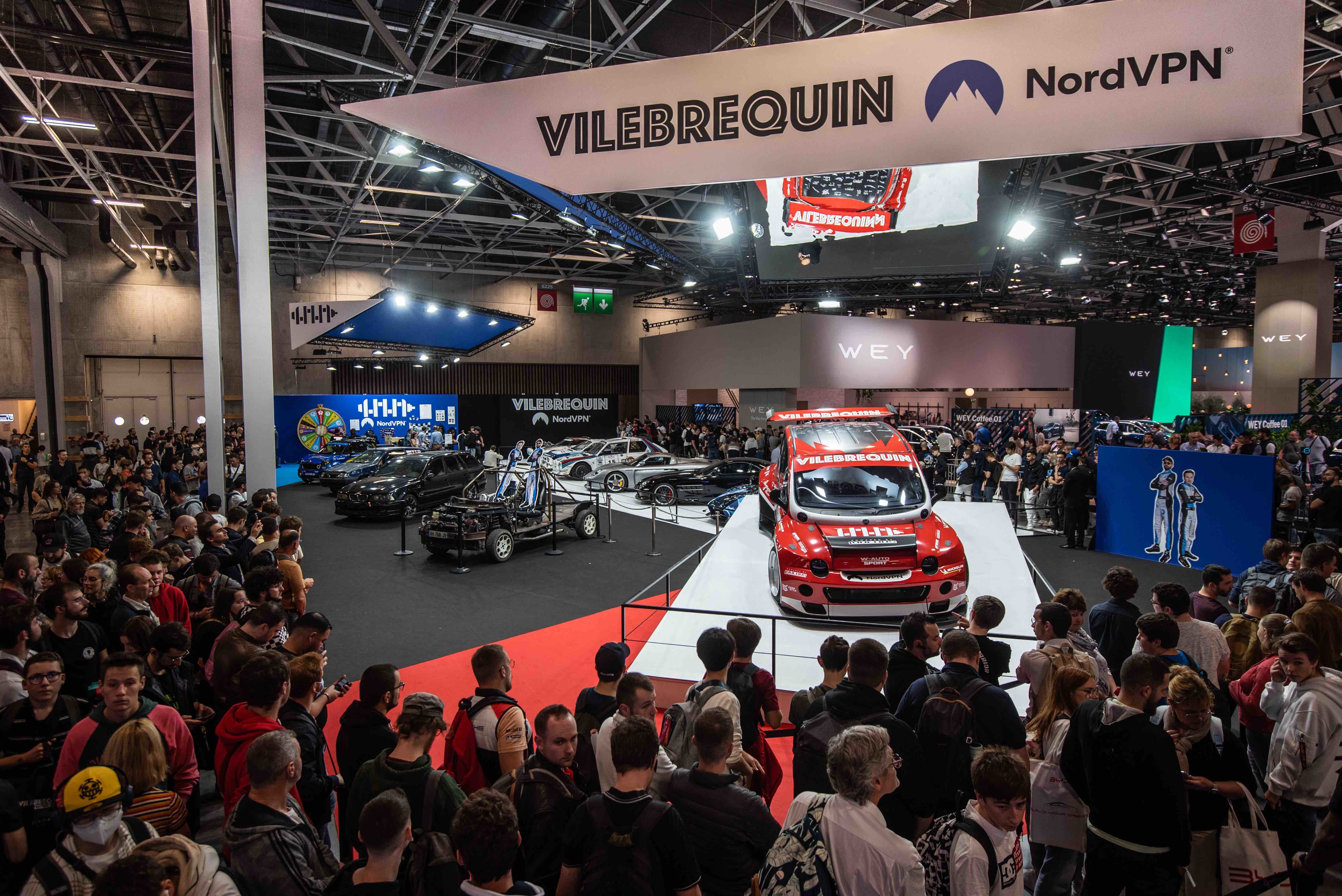 Un Mondial de l’Auto rythmé par de nombreuses animations - © jorisclerc.com