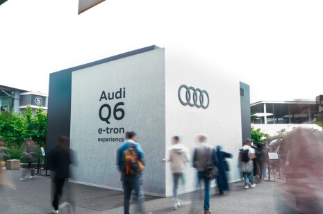 Audi à VivaTech 2024 - ©&amp;#160;Audi
