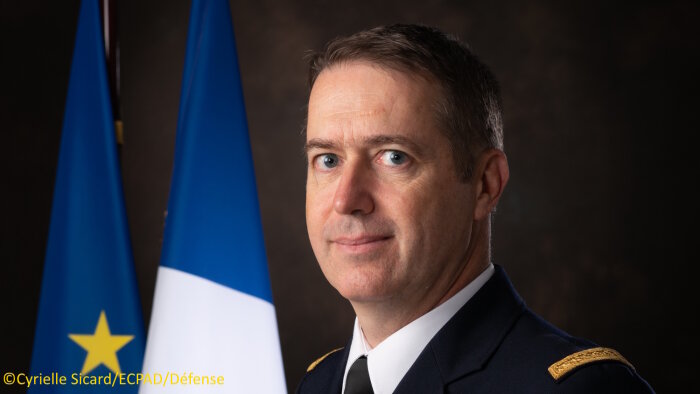 Le général Thierry Bauer est adjoint au général commandant la Cyberdéfense. - © Cyrielle Sicard/ECPAD/Défense