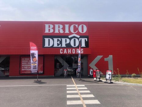 Brico Dépôt Cahors - ©&amp;#160;Brico Dépôt