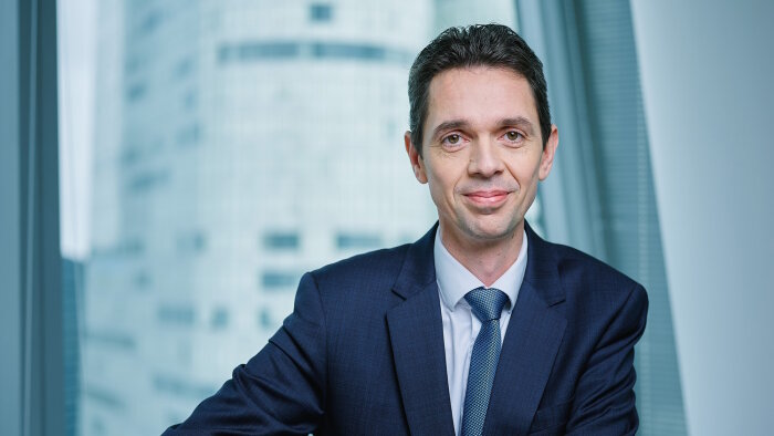 Vincent Niebel est DSI groupe de EDF. - © EDF