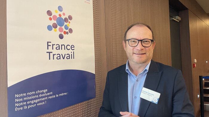 Parcours de DRH : Charles Jaulin, la double casquette à France Travail - © D.R.