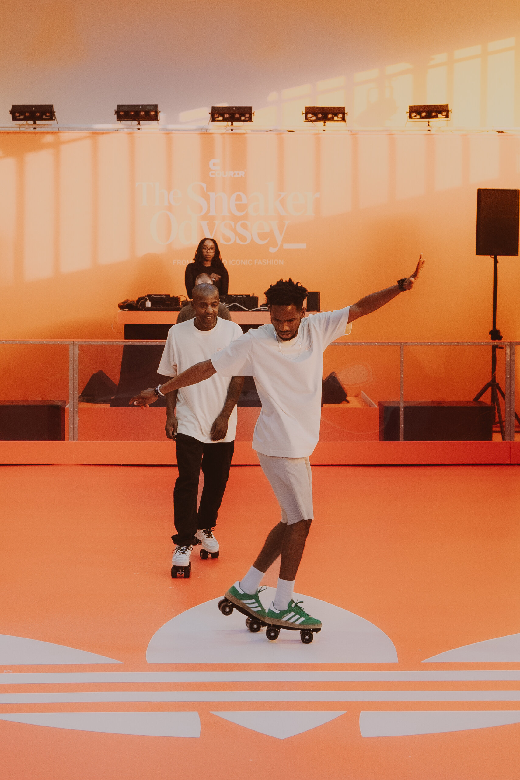The Sneaker Odyssey - © Courir