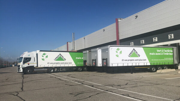 Les outils de Leroy Merlin pour optimiser son transport