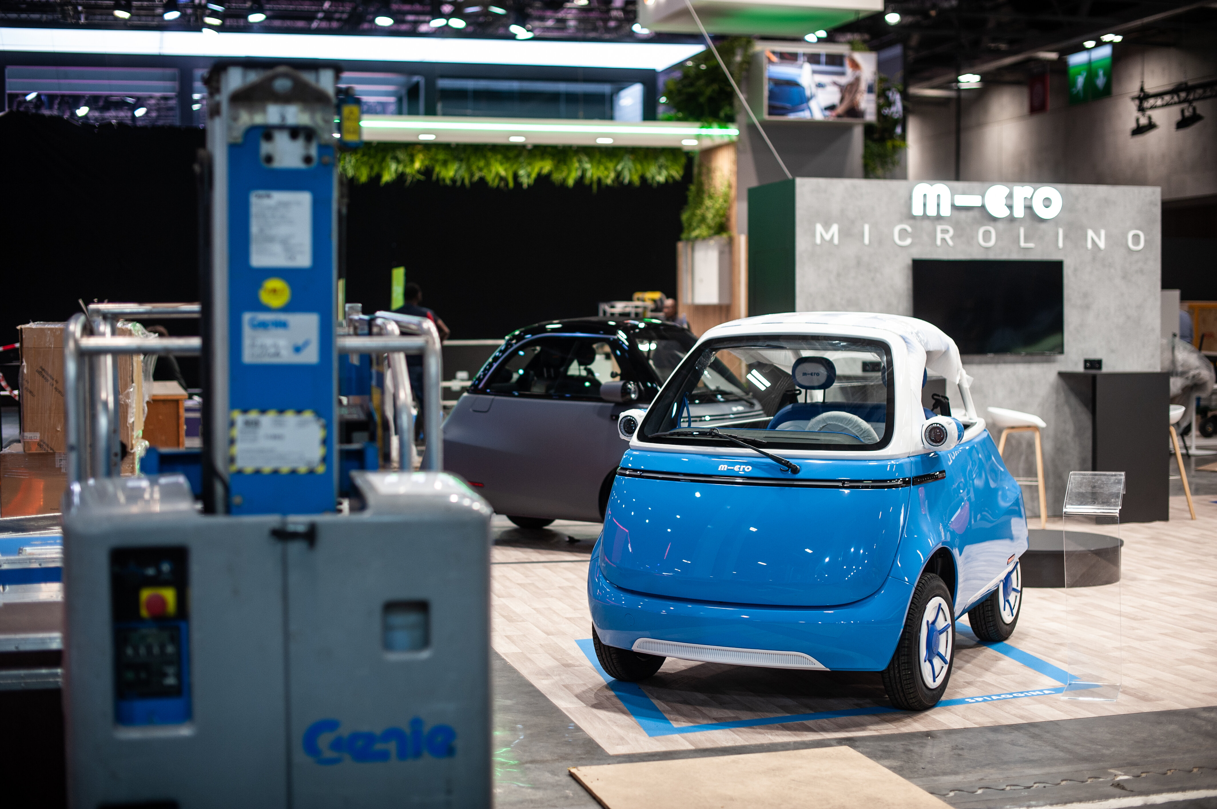Présence de nouvelles marques avec exposition de microcars   - © jorisclerc.com