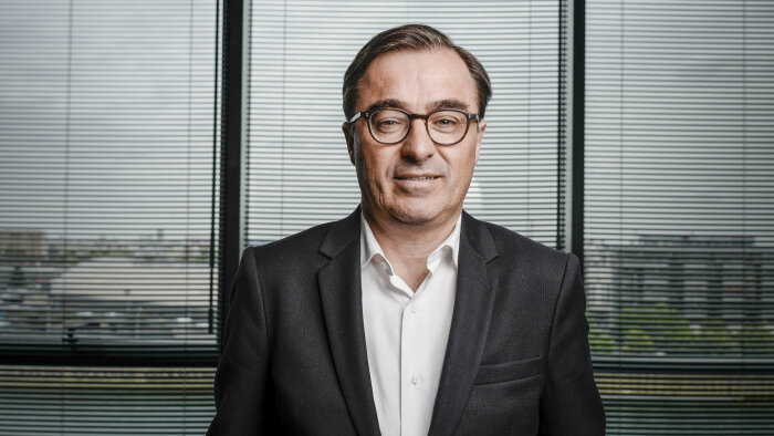 Benoît Jaubert est membre du comex en qualité de directeur commercial Fnac Darty. - © Denis ALLARD/REA Denis ALLARD/REA