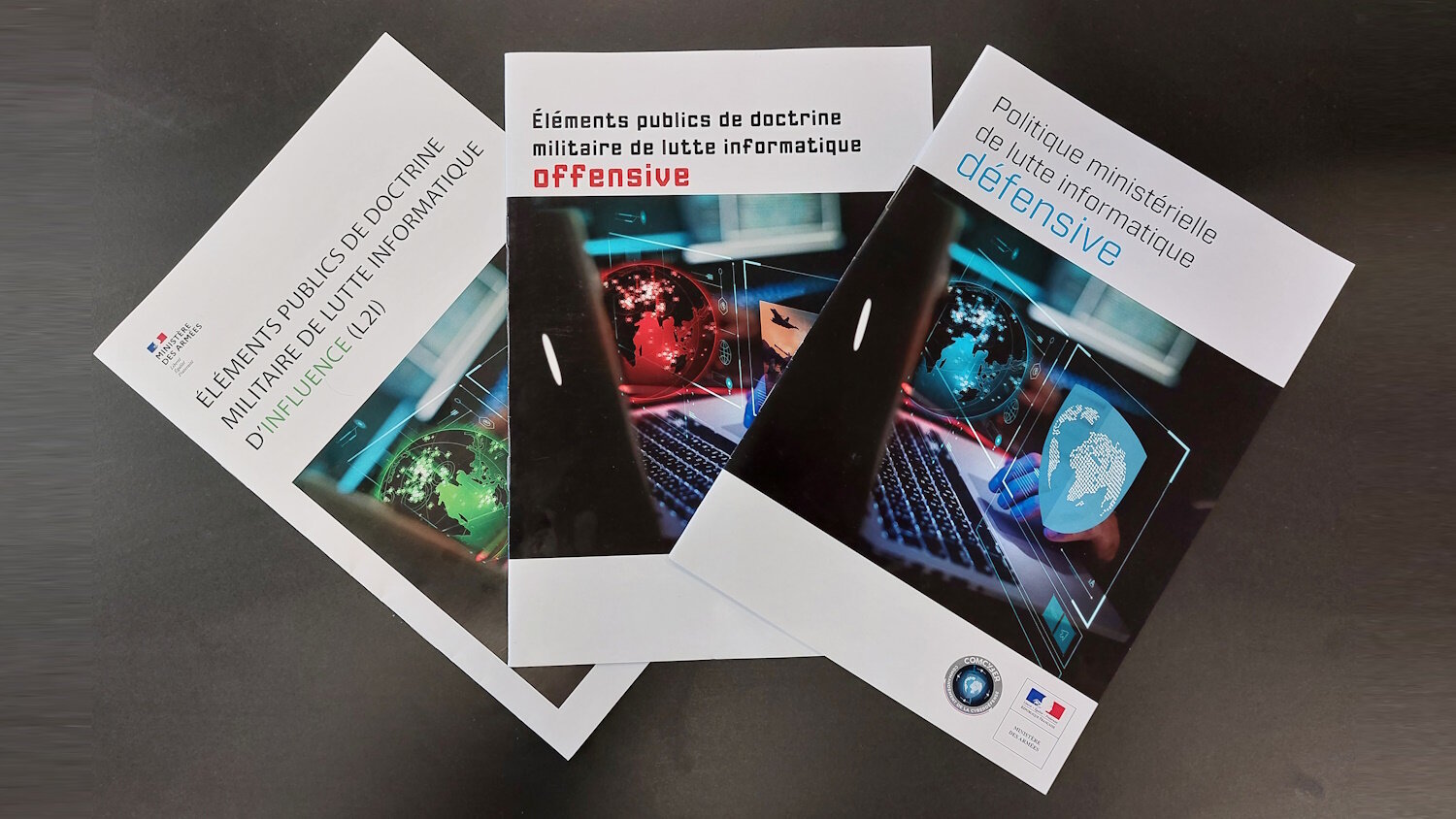 Le ComCyber a publié ses doctrines de lutte informatique. - © D.R.