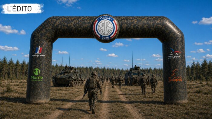 Militaires et professionnels de l’event, même combat.