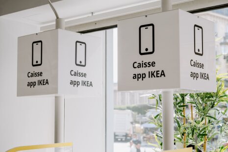 Caisse mobile - ©&amp;#160;Ikea
