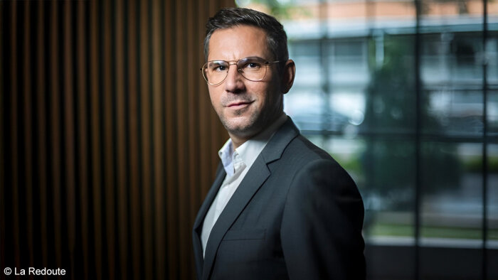 Jean-Cédric Costa est CIO de La Redoute. - © La Redoute