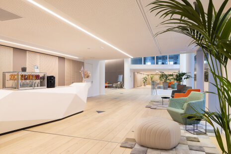 Espaces opérés par YouFirst - ©&amp;#160;Gecina