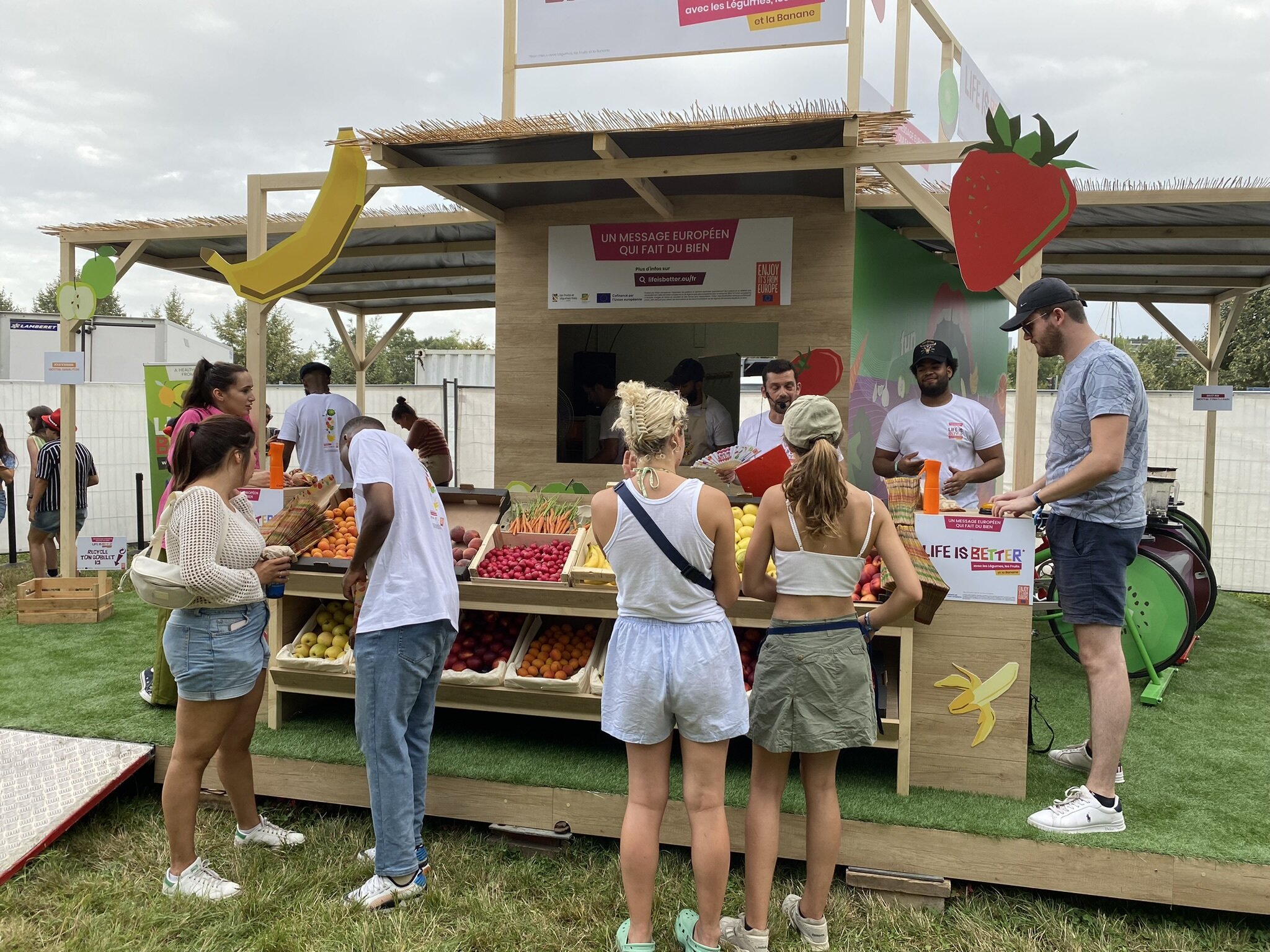 Le stand en 2023 - © Interfel