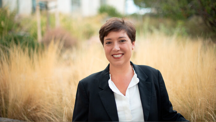 Coralie Denoues, présidente du conseil départemental des Deux-Sèvres  - © Virginie Pegoraro - Département des Deux-Sèvres
