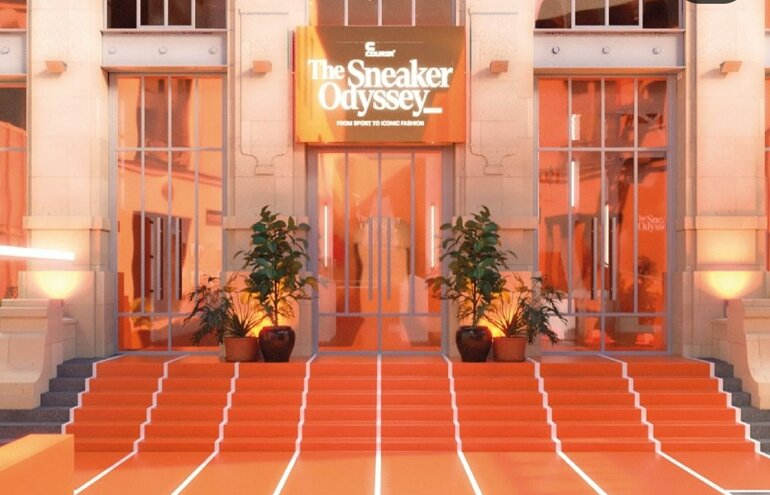 L’expérience Sneakers Odyssey par Courir - © Courir