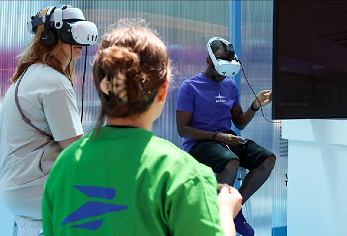 Expérience immersive en réalité virtuelle - © D.R.