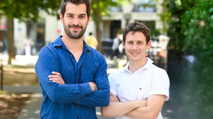 Rémi Legorrec et Yann Ravel Sibillot - © D.R.