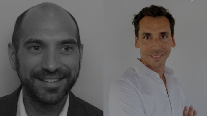 François Alarcon nouveau DGA de Franprix et Laurent Rapoport directeur exécutif. - © D.R.