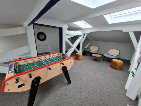 Salle de jeu de Driveco - ©&amp;#160;Alexandre Foatelli/Républik Workplace