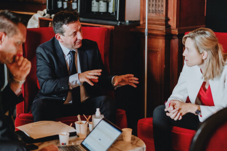 Près de 800 rendez-vous en one-to-one étaient organisés durant les deux jours des FM Days - ©&amp;#160;Manuel Abella