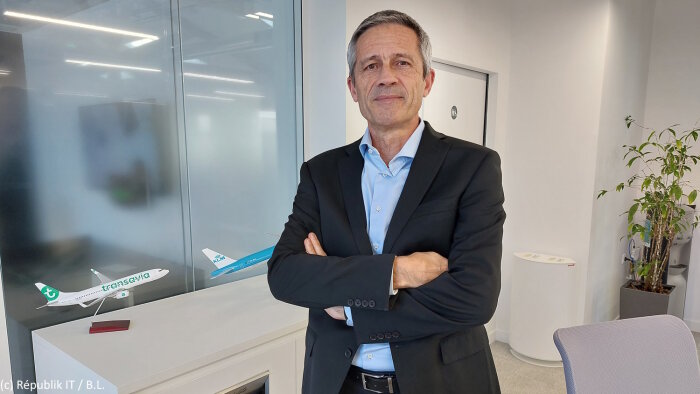 Jean-Christophe Lalanne fut dix ans executive vice-president information system d’Air France-KLM. - © Républik-IT / B.L.