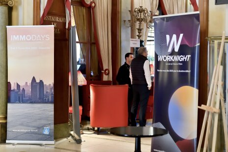 Accueil &amp; Plénière Immo Days 221 - ©&amp;#160;Carole Desheulles