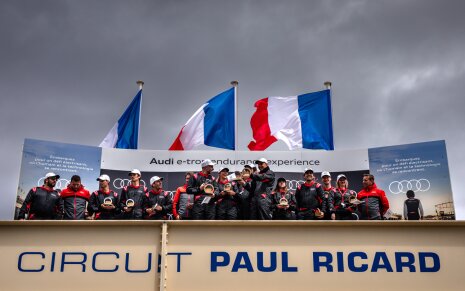 l’Audi e-tron endurance experience : la première course d’endurance 100% électrique au calendrier FFSA - ©&amp;#160;Audi