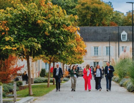Un cadre privilégié pour échanger  - ©&amp;#160;D.R.
