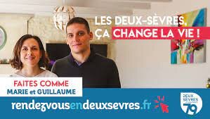 Le département a initié plusieurs campagnes de publicité pour accroître son attractivité - © Les Deux-Sèvres