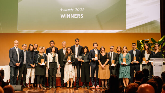 Les gagnants des prix Life in Stores de 2022. - © Marie Rouge