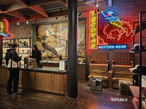 Tecovas Manhattan 2025 - ©&amp;#160;Républik Retail / CC