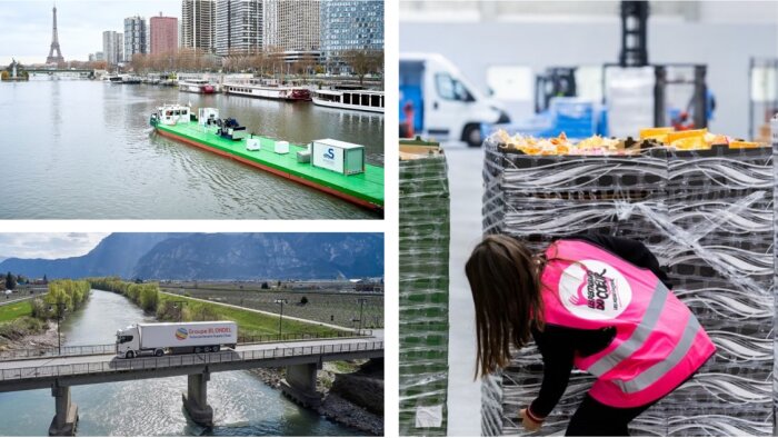 En bref : le bateau hydrogène de Sogestran, la Fondation CMA CGM ouvre une plateforme solidaire