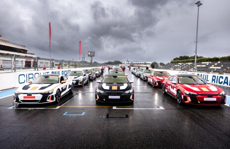 l’Audi e-tron endurance experience : la première course d’endurance 100% électrique au calendrier FFSA - ©&amp;#160;Audi