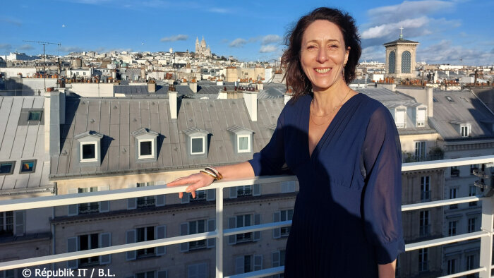 Gaelle Vallée est chief data officer de la branche Grands Magasins des Galeries Lafayette. - © Républik IT / B.L.