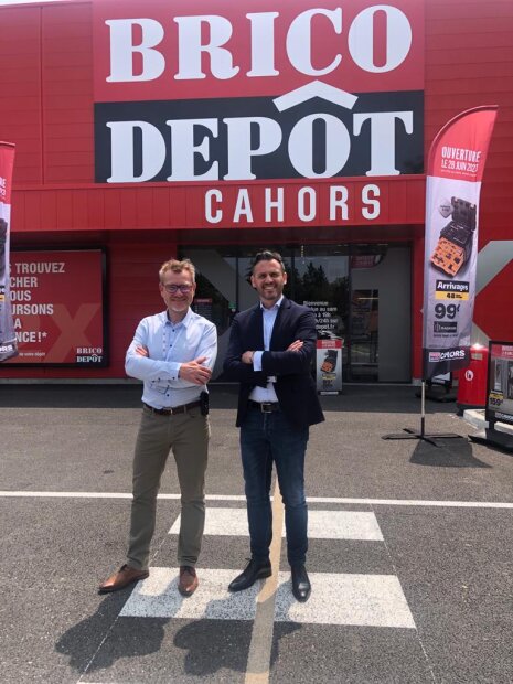 Brico Dépôt Cahors - ©&amp;#160;Brico Dépôt