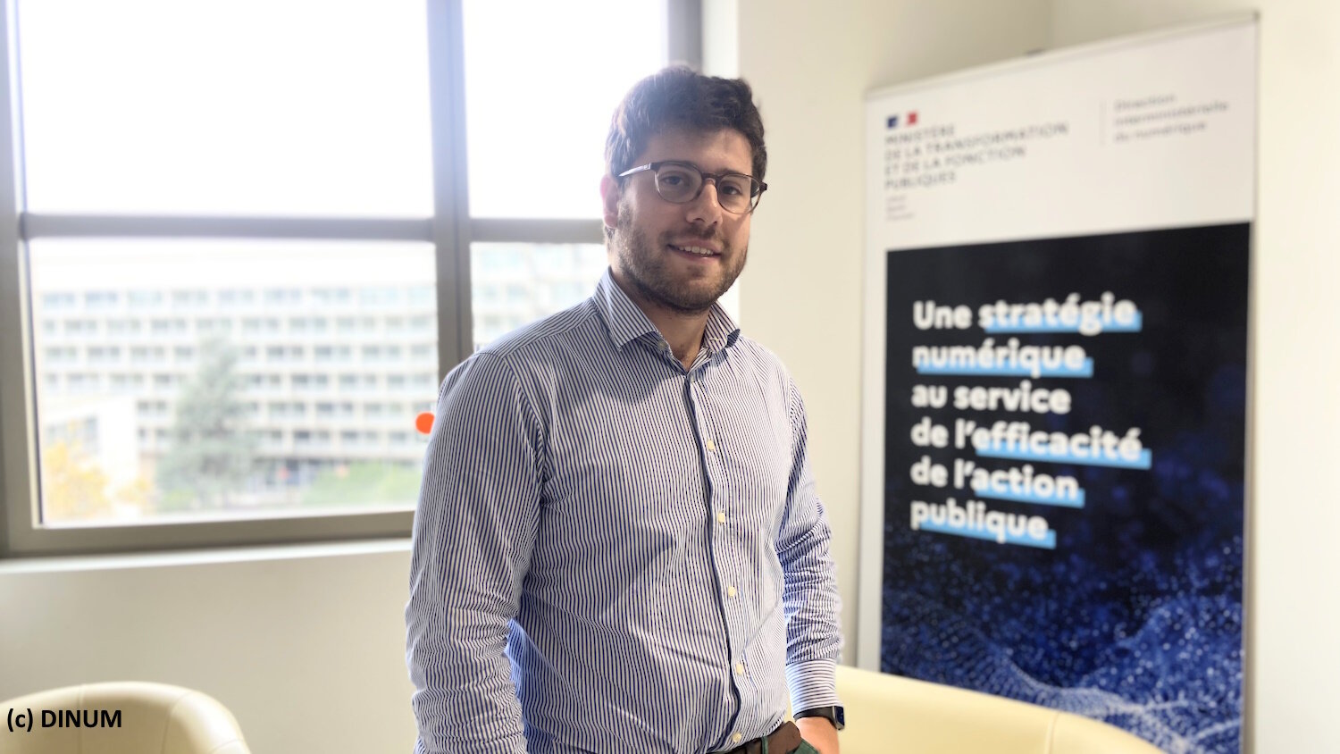 Arnaud Robin, directeur produit de La Suite Numérique, ne peut pas imposer l’usage de ProConnect pour l’instant. - © DINUM